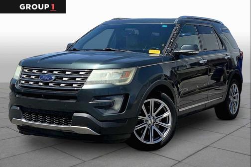 Guard Metallic 2016 Ford Explorer Limited