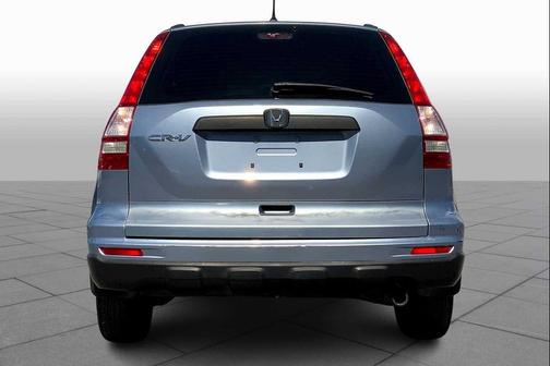 Alabaster Silver Metallic 2010 Honda CR-V LX