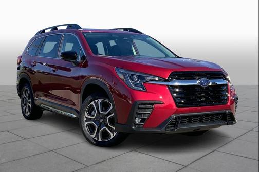 Crimson Red Pearl 2026 Subaru Ascent Limited 7-Passenger