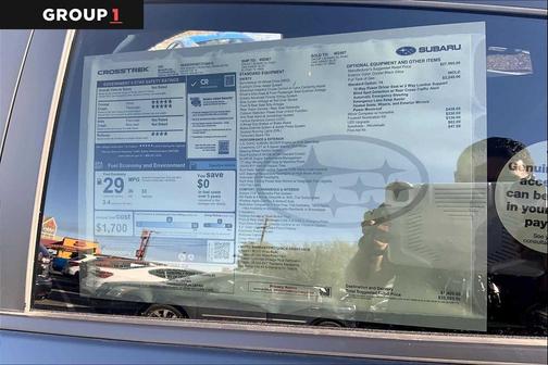 2025 Subaru Forester Touring