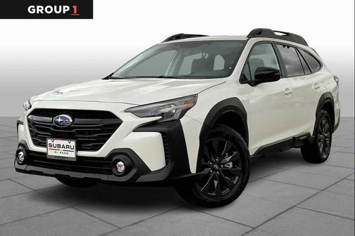 2025 Subaru Outback Onyx Edition