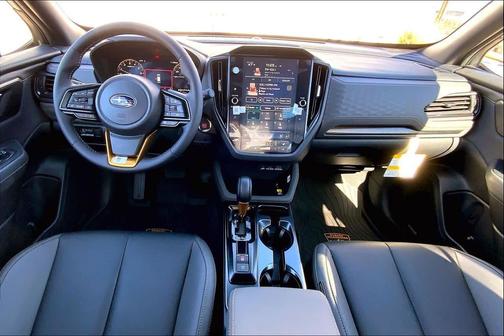 Crystal Black Silica 2026 Subaru Forester Wilderness