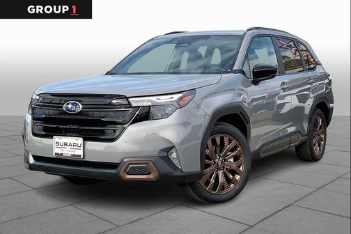 2026 Subaru Forester Sport