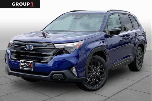 Sapphire Blue Pearl 2026 Subaru Forester Sport