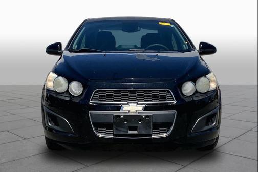 Black 2012 Chevrolet Sonic 2LT
