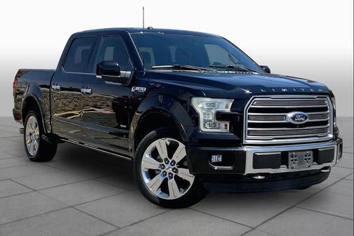 Shadow Black 2016 Ford F-150 Limited