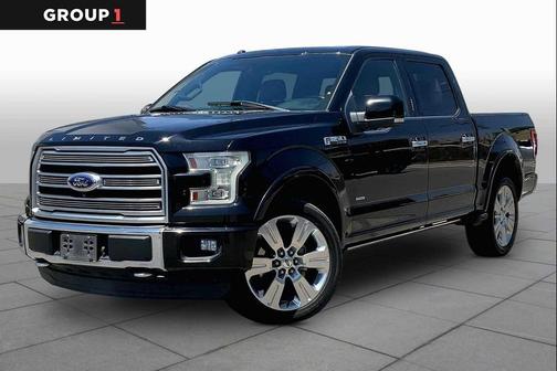 Shadow Black 2016 Ford F-150 Limited