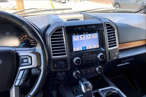 Shadow Black 2016 Ford F-150 Limited