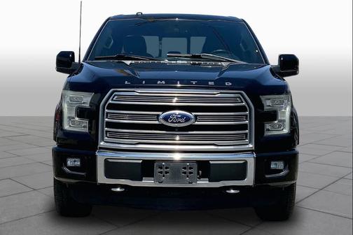 Shadow Black 2016 Ford F-150 Limited