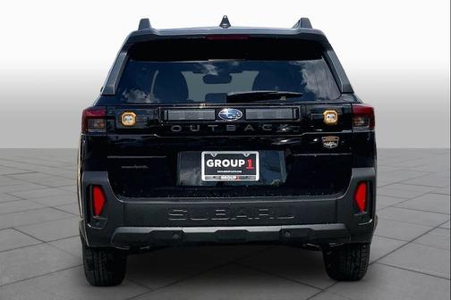 Crystal Black Silica 2026 Subaru Outback Wilderness