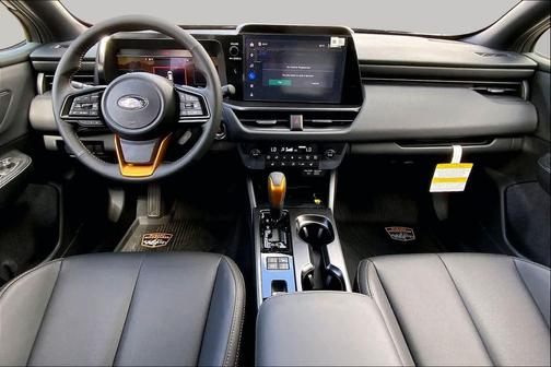 Crystal Black Silica 2026 Subaru Outback Wilderness