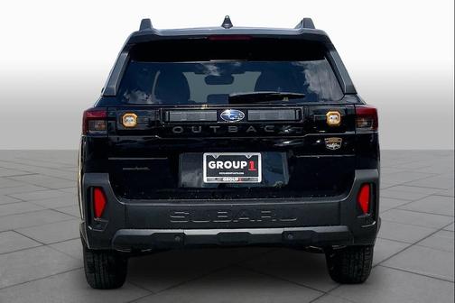 Crystal Black Silica 2026 Subaru Outback Wilderness