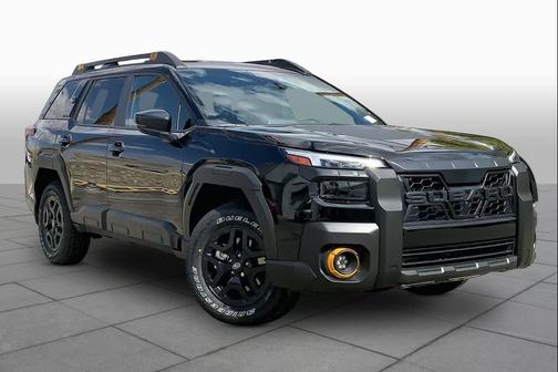 Crystal Black Silica 2026 Subaru Outback Wilderness