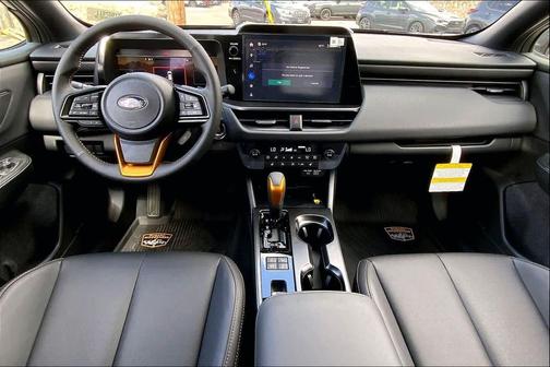 Crystal Black Silica 2026 Subaru Outback Wilderness