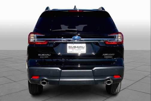 Crystal Black Silica 2026 Subaru Ascent Touring 7-Passenger