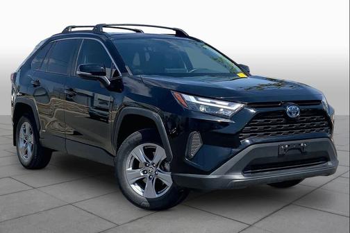 Midnight Black Metallic 2024 Toyota RAV4 Hybrid XLE