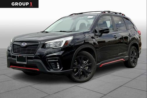 2021 Subaru Forester Sport