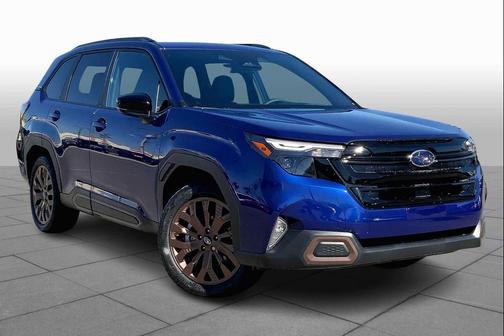 2026 Subaru Forester Sport