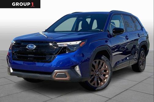 2026 Subaru Forester Sport