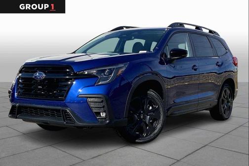 Sapphire Blue Pearl 2026 Subaru Ascent Onyx Edition Touring 7-Passenger