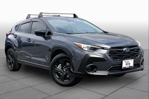 Magnetite Gray Metallic 2024 Subaru Crosstrek Base