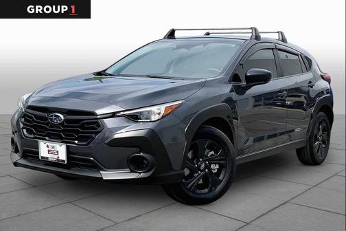 Magnetite Gray Metallic 2024 Subaru Crosstrek Base