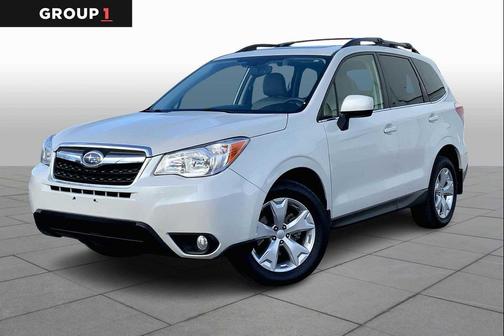 2015 Subaru Forester 2.5i Limited