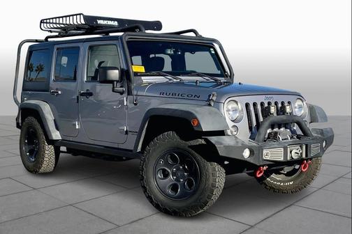 2014 Jeep Wrangler Unlimited Rubicon
