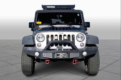 2014 Jeep Wrangler Unlimited Rubicon