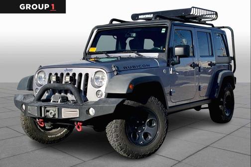 2014 Jeep Wrangler Unlimited Rubicon