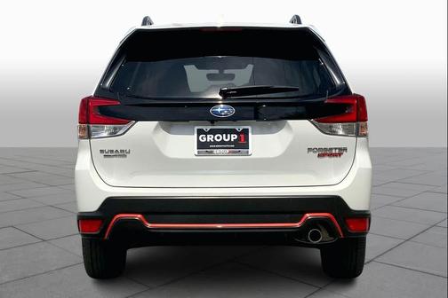 Crystal White Pearl 2023 Subaru Forester Sport