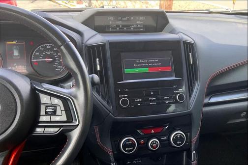 Crystal White Pearl 2023 Subaru Forester Sport