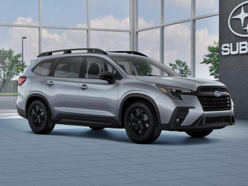 Ice Silver Metallic 2026 Subaru Ascent Premium 7-Passenger