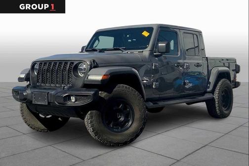 2021 Jeep Gladiator Overland