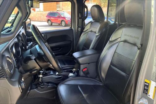 2021 Jeep Gladiator Overland