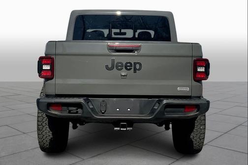 2021 Jeep Gladiator Overland
