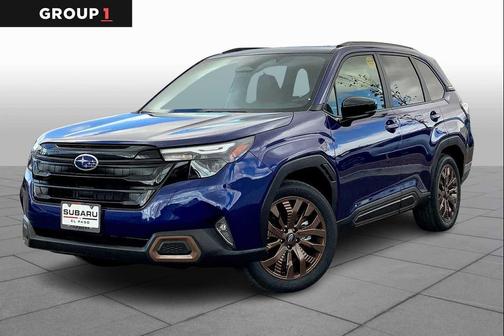 2025 Subaru Forester Sport