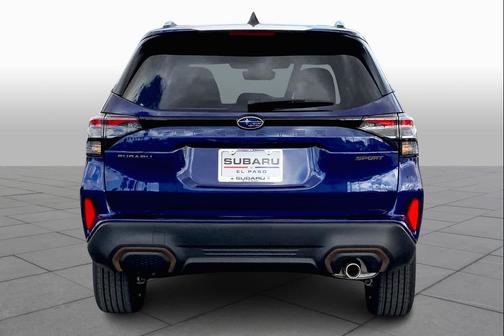 2025 Subaru Forester Sport