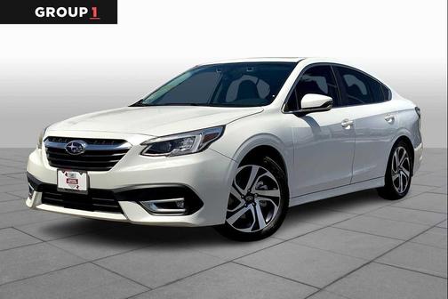Crystal White Pearl 2022 Subaru Legacy Limited
