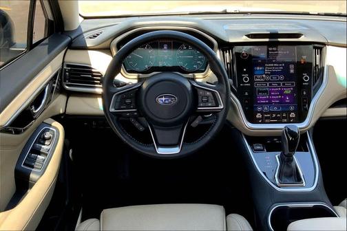 Crystal White Pearl 2022 Subaru Legacy Limited