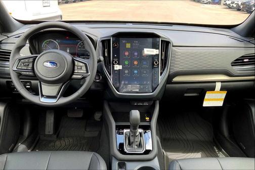 Magnetite Gray Metallic 2025 Subaru Forester Hybrid Limited