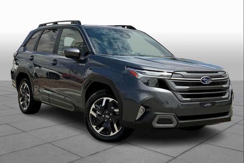 Magnetite Gray Metallic 2025 Subaru Forester Hybrid Limited