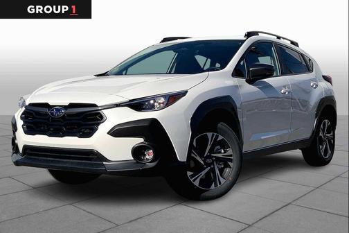 Crystal White Pearl 2026 Subaru Crosstrek Premium