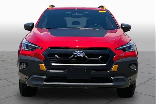 Lithium Red Pearl 2025 Subaru Crosstrek Wilderness