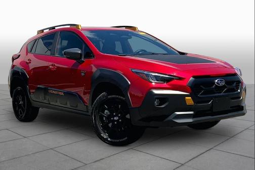Lithium Red Pearl 2025 Subaru Crosstrek Wilderness
