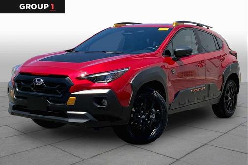 Lithium Red Pearl 2025 Subaru Crosstrek Wilderness