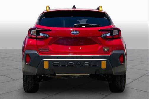 Lithium Red Pearl 2025 Subaru Crosstrek Wilderness