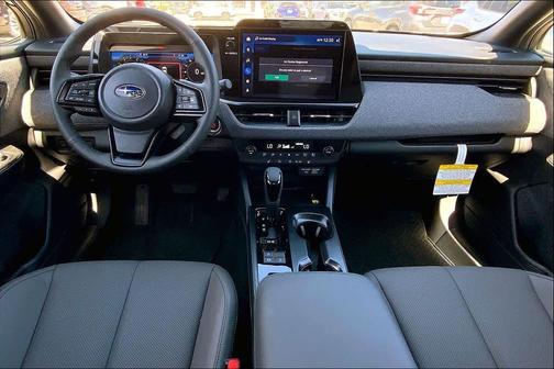 Crystal Black Silica 2026 Subaru Outback Limited