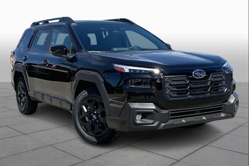 Crystal Black Silica 2026 Subaru Outback Limited