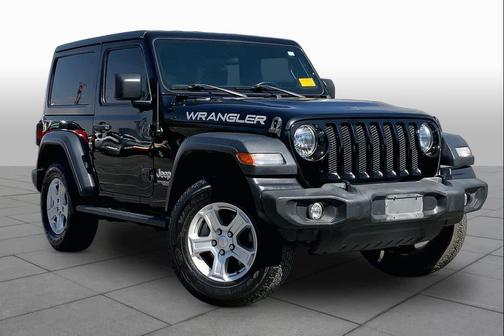 Black Clearcoat 2018 Jeep Wrangler Sport S